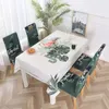 Table Cloth Modern Simple Printing Dining Tablecloth Home Decoration Rectangular Waterproof Table Cover Tablecloth Tapete De Table R230727