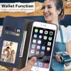 Wallets Case for Fossibot F101 Case Magnetic Wallet Leather Cover for Fossibot F101 Stand Coque Phone Cases