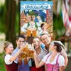 Banner Flags Oktoberfest Party Decorations Po Prop Giant Fabric Po Booth Background Funny Oktoberfest Games Supplies For Beer Festival 230727