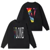 vlone mens hoodies svart hoodie designer för män lång ärm fickficka tröjor tröjor med ficka långärmad tees topp full zip kvinnor mens hoodies