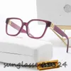 Herenmode zonnebril zonnebril leesbril voor dames designer tinten Leopard Frame Clear Classic Goggles designer zonnebrillen