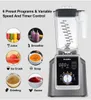 Juicers Biolomix Digital BPA Gratis 2L Automatisk program Professionell Commercial Blender Mixer Juicer Food Processor Ice Smoothies 230726