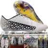 Schicken Sie mit Tasche Hochwertige Fußball-Fußballschuhe Zoom Mercurials Ultra SE FG Feste Bodenschuhe für Herren Outdoor Galvanisieren Bequeme Trainer Geschmeidige Fußballschuhe