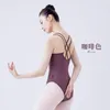 Stage Wear 1pcs/lot Women Ballet Leotards Double Straps Bodysuit Girls Adult Dance Dancewear Gymnastics