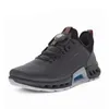 Andere Golf Producten Nieuwe Mannen Echt Leer Casual Golf Schoenen GOLF Sportschoenen Vaste Spijker Antislip Automatische Gesp Heren Schoenen HKD230727