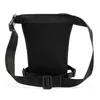 Midjepåsar Högkvalitativ nylonmän Drop Leg Bag Fanny Pack Motorcykel Ridning Casual Shoulder Cross Body Lår Male Hip Belt Midjepåsar 230727