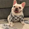 Knitted Cats Dogs Sweater Fashion High Quality Soft Schnauzer French Bulldog Corgi Teddy Hairless Cat Autumn Winter Sweaters