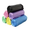 Papperskorgen 100 st köksskräppåsar avfallspåsar plastiska skräpväskor platt topptyp TRASH BAG T230130206Z