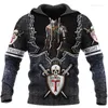 Hommes Hoodies 3d Imprimé Crâne Graphique Top À Capuche Mode Casual Printemps Été Mince Surdimensionné Pull Running Sweat