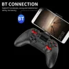 Oyun Denetleyicileri Joysticks Kablosuz BT Gamepad Ergonomik Oyun Denetleyicisi Çift Joysticks ile Android/iOS X0727 için Gerilebilir Telefon Braketi