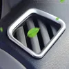 Alta qualidade ABS cromado 2 pcs carro ar condicionado ventilação decoração capa quadro para Citroen C5 aircross 2018262S