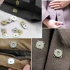 Väska delar Tillbehör 10st magnetknapp Magnetiska handväska CLASPS Stängning Syknapp Knappen Plånbok Kläder Handväska Buckle Bag Tillbehör 1418mm 230726