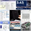 2021 Alta qualidade Alldata 10 53 e OD5 Software AutoData 3 38 Todos os dados com 2015 El in Vivid atsg 24 em 1 tb HDD USB3 0258B
