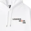 VLONE New Men's Sweatshirts Classic Casual hoodie Tendance de la mode pour hommes et femmes O-cou à capuche À manches longues Simple Coton Pull DM VL103