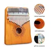 Nowości Eksploryty Easttop EK17-A 17 Keys Kalimba Thumb Piano Wysokiej jakości drewniane instrumenty muzyczne z książką Kalimba Piano Prezent 230727