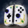 ゲームコントローラージョイスティック新しいIINEウェイクアップ左左ワイヤレスコントローラーJoypad Joystick Bluetooth GamePad for Nintendo SwitchおよびPortable Case EVA Bag X0727