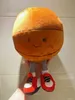 Plush Dolls 23cm Smile كرة السلة لفخم Toy Ball Pillow Car Home Football Doll Smiley Ball Vent Doll Doll Creative Indoor Decor Gift 230726