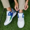 Altri prodotti da golf 2023 Nuove scarpe da golf per uomo e donna Scarpe antiscivolo Allacciatura rapida Scarpe da golf casual Scarpe da golf per fitness giovanile HKD230727
