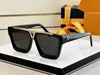 Realfine888 5A Brillen L Z1682 1.1 Bewijs Vierkant Frame Luxe Designer Zonnebril Voor Man Vrouw Met Bril Doek Doos