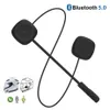 Hełm motocyklowy Zestaw słuchawkowy Bluetooth 5 0 EDR Słuchawki Mikrofon rowerowy Hełm głośnik Call Call Automatic2569