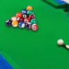 Akcesoria bilardowe 25 mm 32 mm 38 mm dzieci bilardowe piłki stołowe Zestaw Snooker mały basen wskazówka pełna piłka sportowa rozrywka 230726