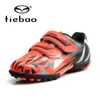 Chaussures de Football TIEBAO pour enfants TF chaussures de Football de gazon chaussures de Football à semelle en caoutchouc respirantes filles baskets de sport d'entraînement