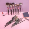 Makeup Brushes 15st Brush Set Animal Hair Foundation Loose Powder Eye Shadow Beauty Tool