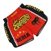 Pantaloncini da uomo Pantaloncini da boxe da uomo Abbigliamento MMA Pantaloncini Muay Thai Taekwondo Combattimento Fitness Pantaloni da combattimento Bambini Ragazzi Taekwondo Training 230726