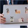 Car Stickers 10/50/100Pcs Hentai Sexy Pinup Bunny Girl Waifu Decal Portable Suitcase Truck Sticker Drop Delivery Mobiles Motorcycles Dhwgd