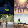 Dog Collars Hands Free Leash For Running Walking Reflective With Waist Bag Retractable Elastic Belt Traction Rope Pet Products