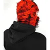 Beanieskull Caps Balaclava Estruerad Sticked Full Face Ski Mask Shiesty Camouflage Fleece Fuzzy 230727
