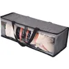 Storage Bags Hat Clear Organizer For Baseball Caps Portable Cap Bag Holder With Black Handles And Zipper Closure245V