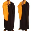 New Unisex Buddista Monk Robe Meditazione Zen Monk Vestaglie Shaolin Temple Vestiti Uniform Suits Costume Robes158Y