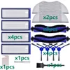 Основная боковая щетка для подачи Hepa-фильтра, ткань для мытья полов, совместимая с пылесосом Anker Eufy Robovac L70, запасные части для пылесоса