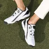 Andere Golf Producten Nieuwe Hoge Kwaliteit Vrouwen Professionele Golf Schoenen Waterdichte Spikes Golf Heren Sneakers Golf Trainers Big Size Paar Schoenen HKD230727