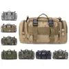 Torby na zewnątrz 3l Wojskowy TAKTICAL BACKPACK MOLLE Assault SLR Cameras Plecak Bagage Duff