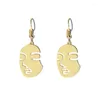 Dangle Earrings Arrival Abstract Stylish Cute Human Face Oval For Women Wholesale