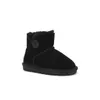 مصمم Uggslies Kids Shoes Baby Girl Classic Leather Snow Boot Baby Kid Toddlers Australia Boots with Bows Youth Boys Sneakers High Heel Sock Boot Shoe