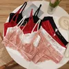 Dresses Cinoon Top High Quality Bra Set Lingerie Push Up Brassiere Lace Embroidery Underwear Set Sexy Ultrathin Cup for Women Underwear