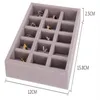 Home DIY Drawer Stuff Divider Finishing Box Jewelry Storage Cabinet Jewellery Drawer Organizer Fit Most Room Space249z