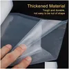 Packing Bags Vacuum Sealer Rolls For Food Saver Packaging Plastic Bag Drop Delivery Office School Business Industrial Dhg71