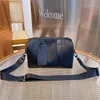 Black Messenger Bags Designer Luxury One Phoulding Men Travel Sacd