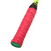 Anti-skid Badminton Racquet Grips Overgrip Tennis Racket Vibration Sweatband Sets309c