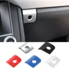 ABS copilote boîte de rangement casier interrupteur décoration couverture pour Ford Mustang 2015 intérieur haute qualité voiture accessoires231L