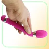 Man nuo G spot Vibrator Volwassen Speeltjes voor Vrouw Anale Tepel Dildo Vibrators voor Vrouwen Erotische Massager Sex Products245P3031708