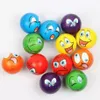 1000 pièces 6 3cm balles anti-stress Grimace Smiley rire visage mousse souple PU presser balles spongieuses jouets pour enfants enfants adultes237s