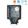 Smart Power Plugs Tuya WiFi Smart Outdoor Wall Sockets UK Plug Electrical Power Outlets IP66 Weather Dust Proof Waterproof Outside MasterPlug 220V HKD230727