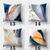 Cushion/Decorative Oil painting art style case 45cmX45cm Square Sofa Cover Colorful ink Cushion cover