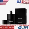 Бесплатная доставка в США за 3-7 дней мужской кожаный дух черный парфюм высокий качество длительное ароматное спрей 100 мл