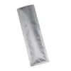5 5 18 cm mat clair métallique paquet sacs thermoscellables pochettes en plastique translucide pur aluminium papier ouvert sacs 100Pcs313K